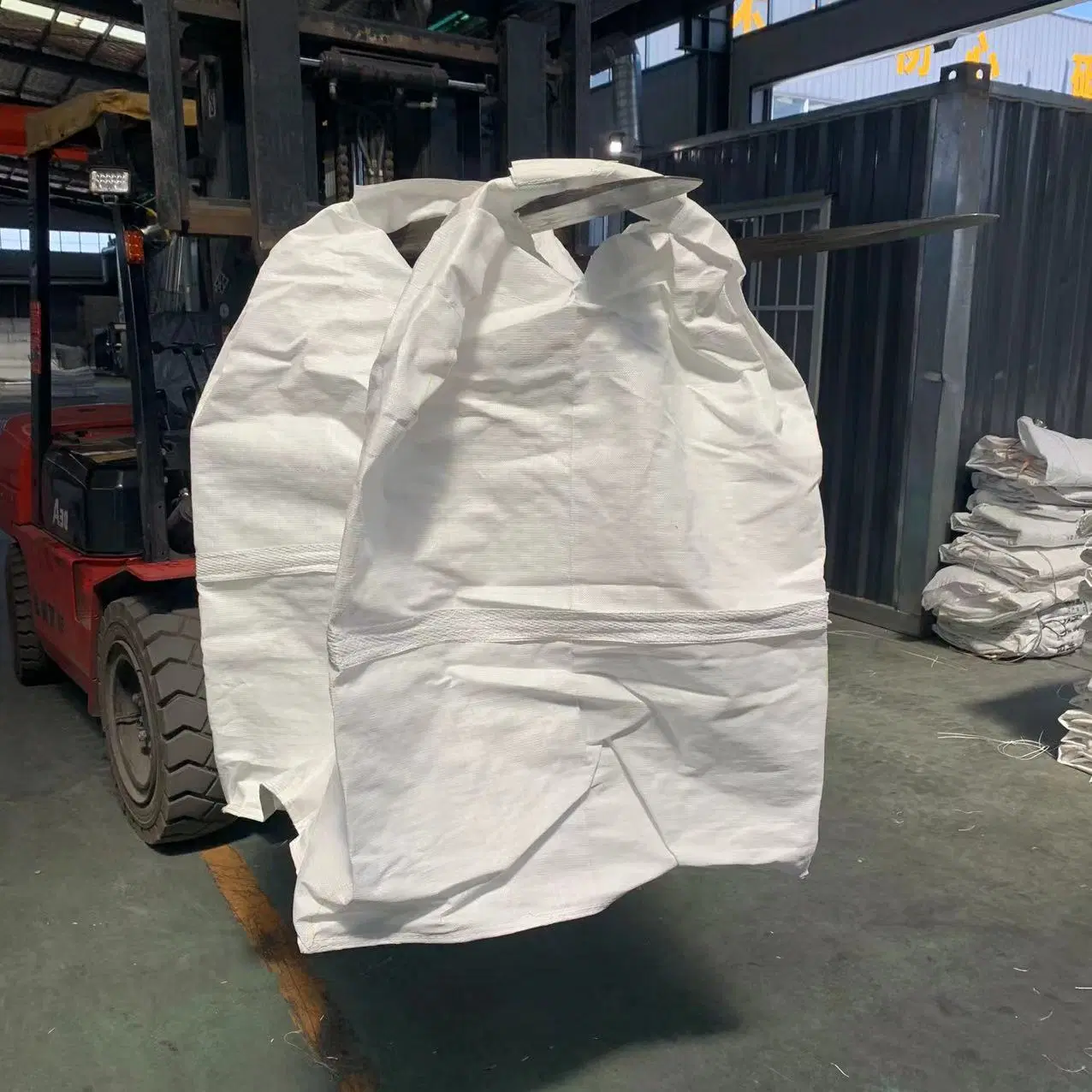 Hesheng 2 ton PP Embalagem Grande Bolsa para milho e outros Agricultura ou cimento fácil manusear mais resistência fator de segurança 5:1 FIBC