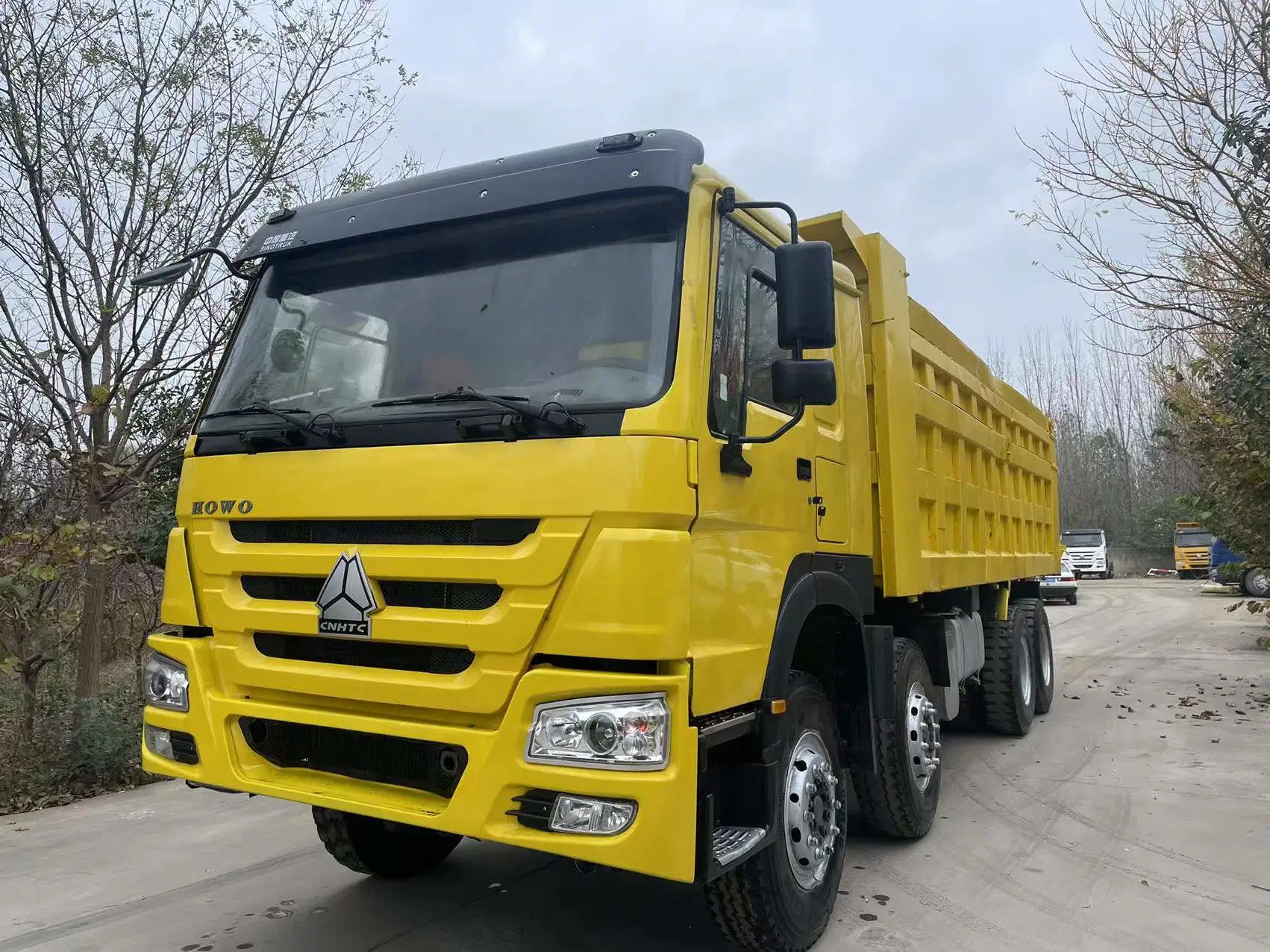 Vertrauenswürdige Qualität führende Marke 8X4 Dump Truck gute Contition und Bester Preis gebrauchte LKW mit ausgezeichneter Qualität