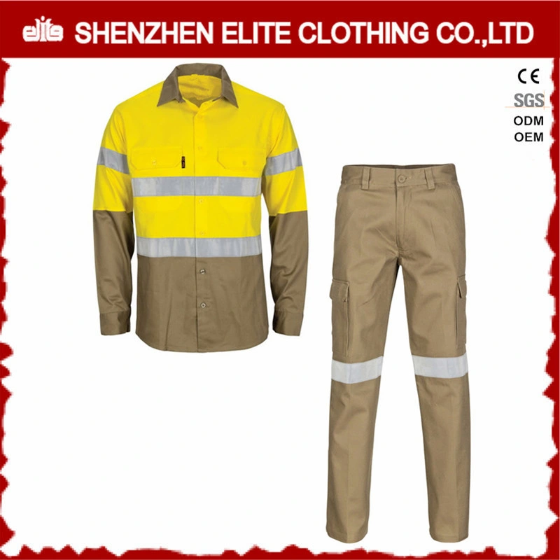 Uniforms Construction Mechanic Flame Retardant Hi Vis Safety Workwear