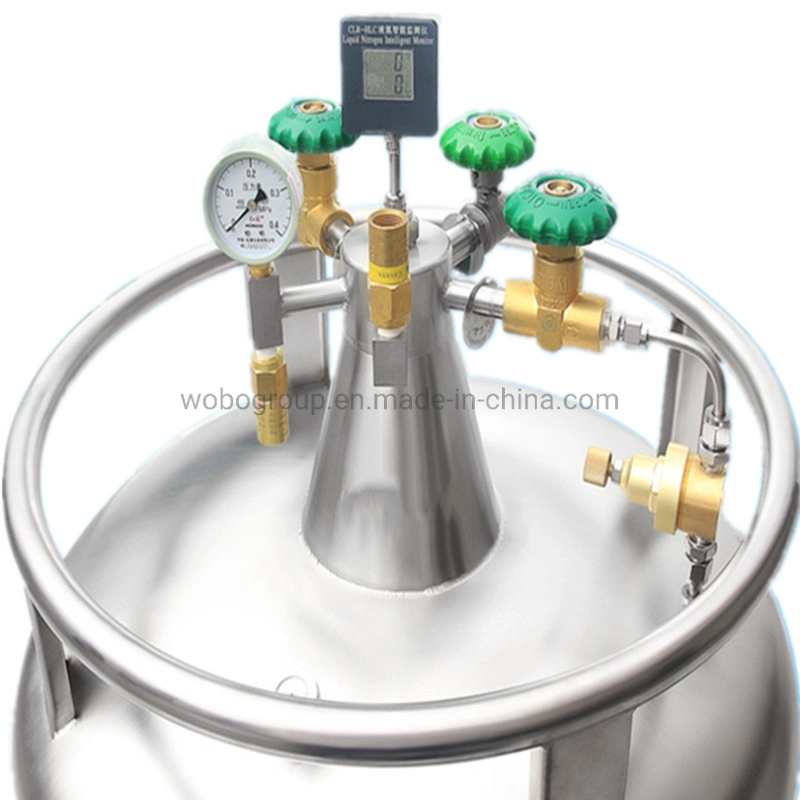 Small Liquid Nitrogen Self Pressure Container for Transportation