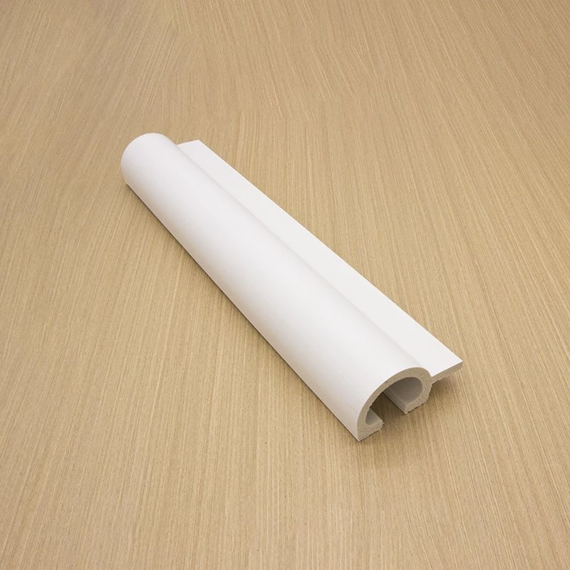 Plain Chair Rail Polystyrene Foam PS Waterproof Chair Rails Trim Moulding for Building Decoration