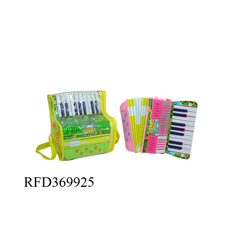 Educação Crianças brinquedos instrumentos musicais Accordion Toy