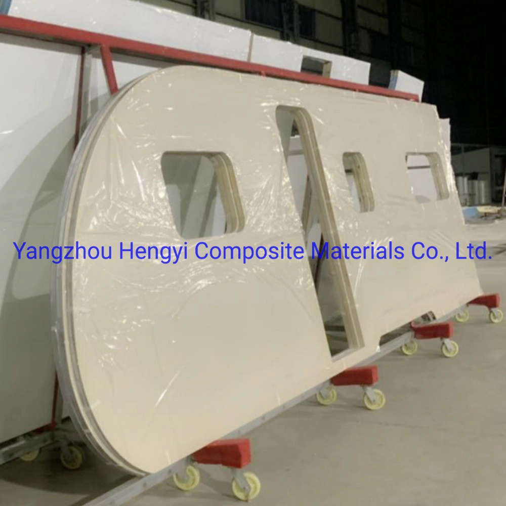 Light Weight FRP Composite Wall Panel for Mobile House