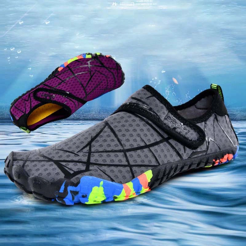 Anti-Rutsch Bequeme Herren Kinder Sport Wasserdichte Neopren Barefoot Strandschuhe Schnell Trocknende Aqua Yoga Socken Wasserschuhe