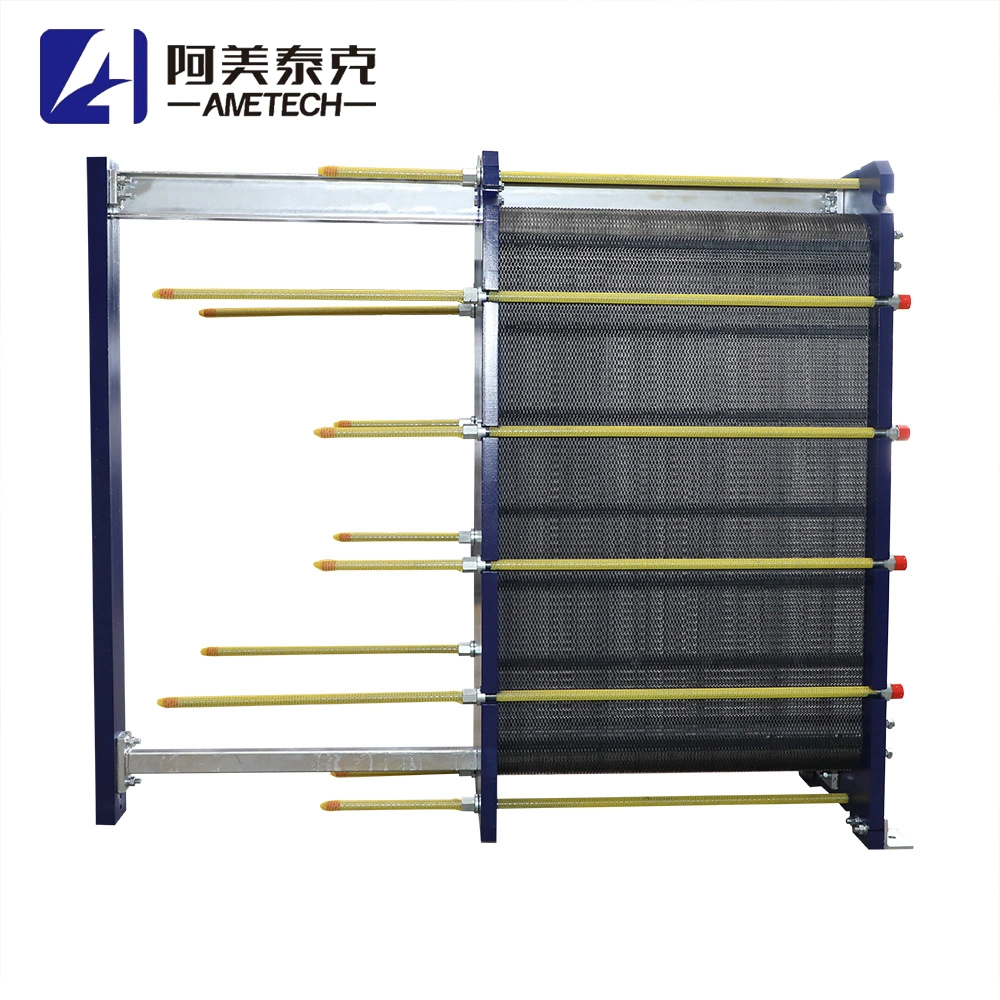 Generator Set Heat Exchanger Plates