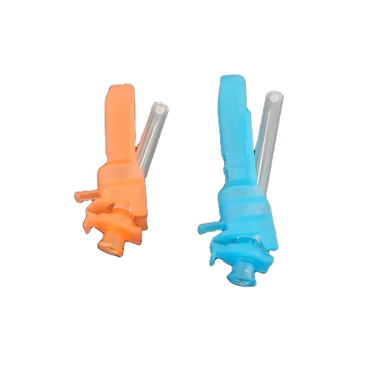 Various Colorful Medical Products Sharp Disposable Safety Syringe Clip