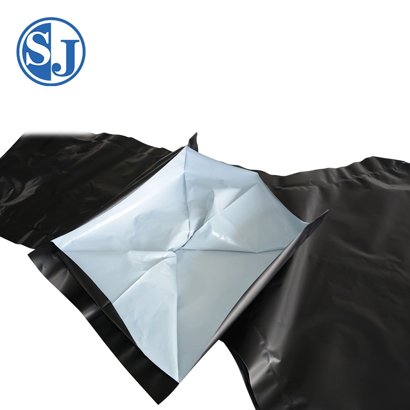 Black and White Conductive Inner Plastic Packaging Film for Electrostatic Products