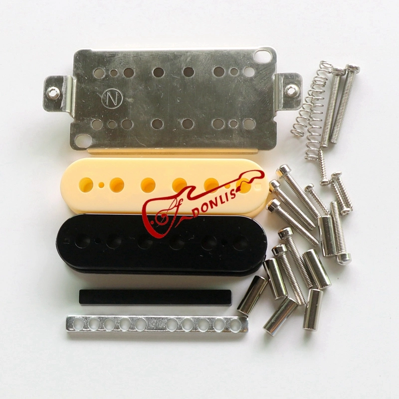 Donlis Nickel Silver Baseplate Humbucker Guitar Pickup Kits for Wholesale/Supplier