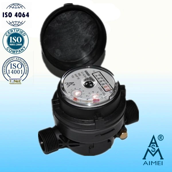 MID Certificated Single Jet Dry Type Water Meter