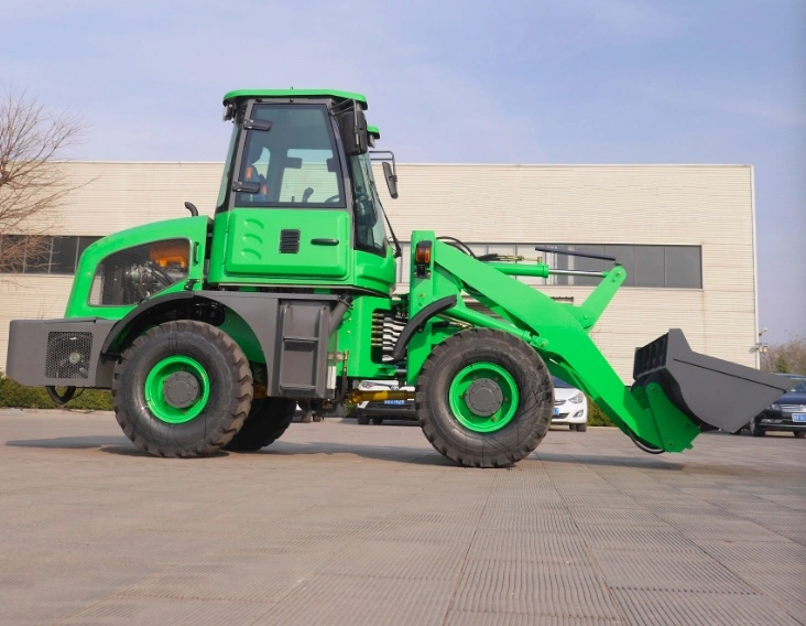 4 Roues Forload Mini / Petit Jardin de chargeuse à roues multifonction du tracteur de ferme