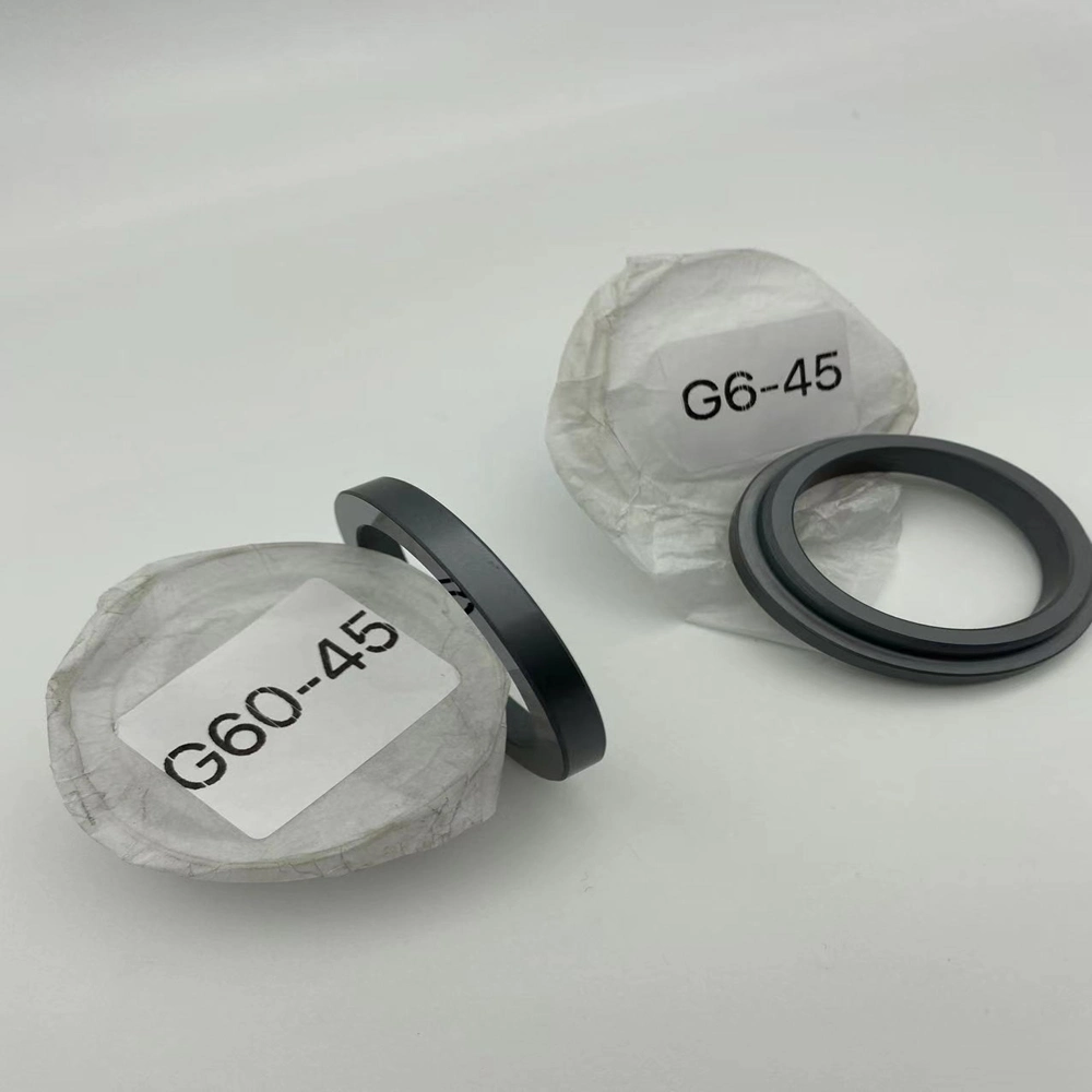 Anel fixo G60 vedantes anel SIC anel Carbon Ring para Todos os tipos de vedantes mecânicos