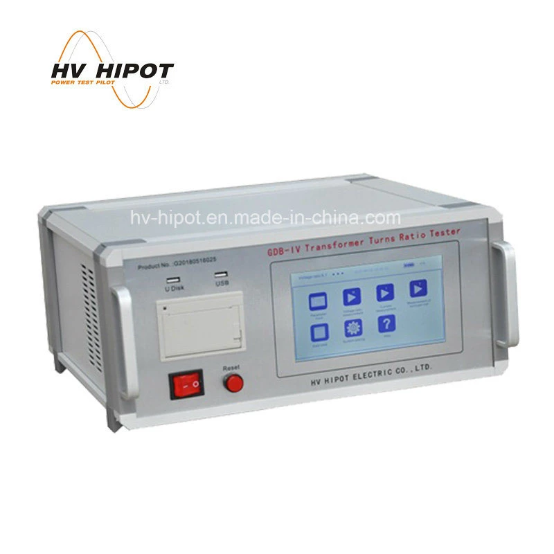 HVHIPOT Turns Ratio Excitation Current Measuring Instrument for Power Transformer