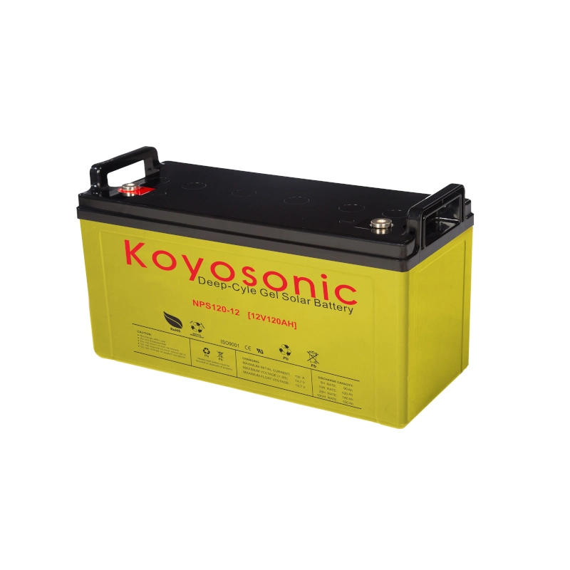 Koyosonic 12V 200Ah Tiefzyklus-Batterie Solarpanel Batteriestrom Speicher Neue Energie Solarzelle