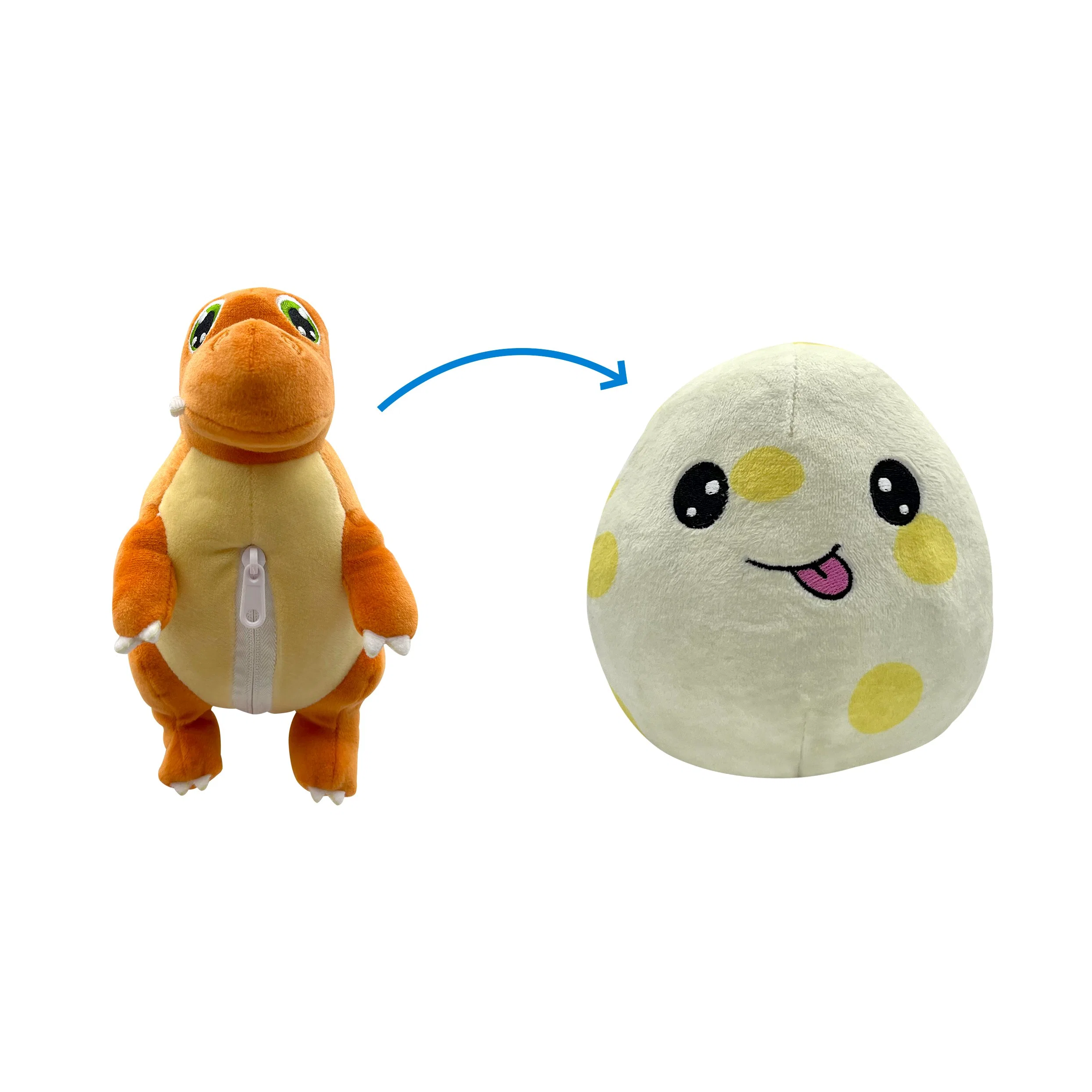 Osterei Dinosaurier Plüsch Spielzeug Stofftier für Kinder Geschenk
