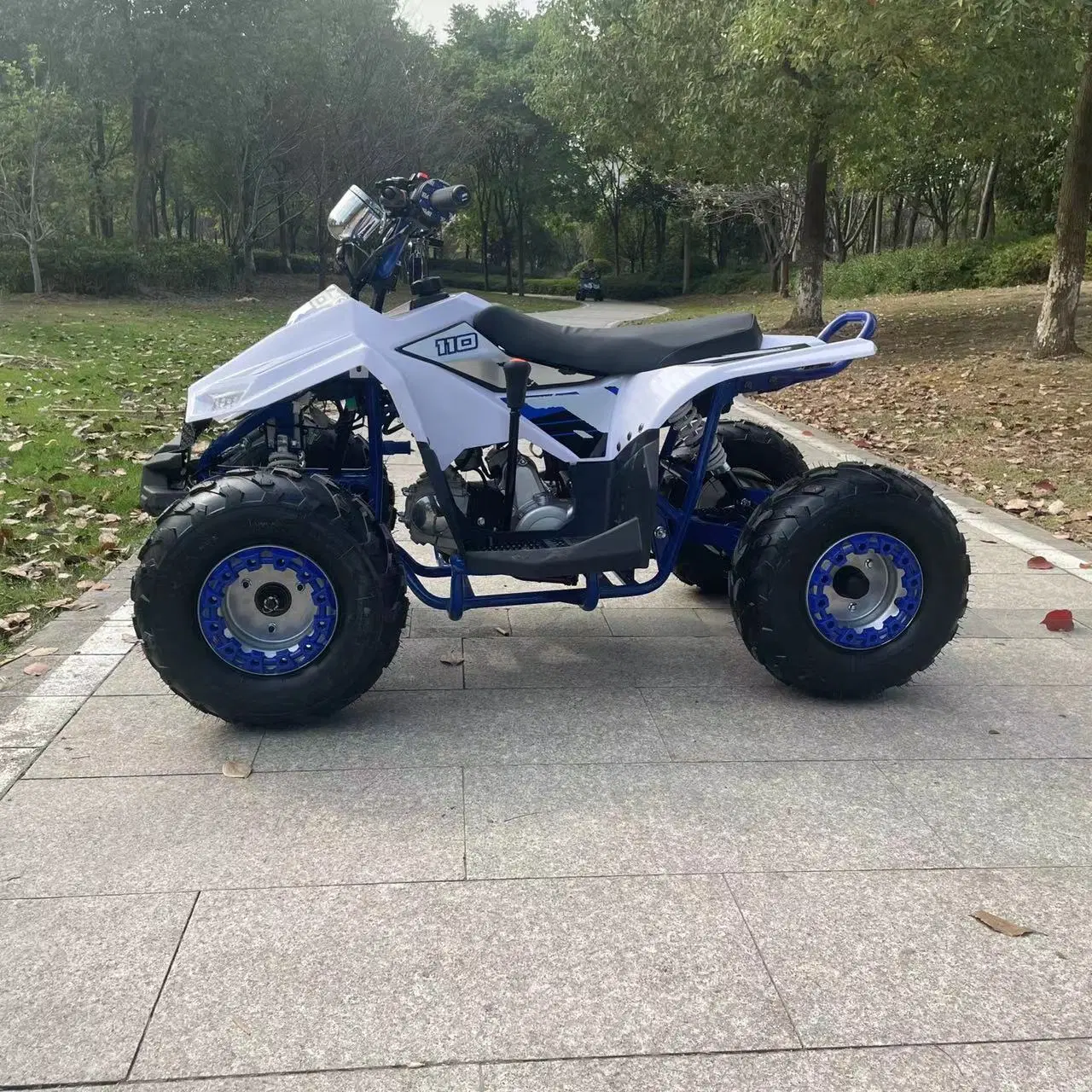 2022 Cuatrimoto Motocicleta ATV de gasolina 110cc ATV Mini chino de 110cc