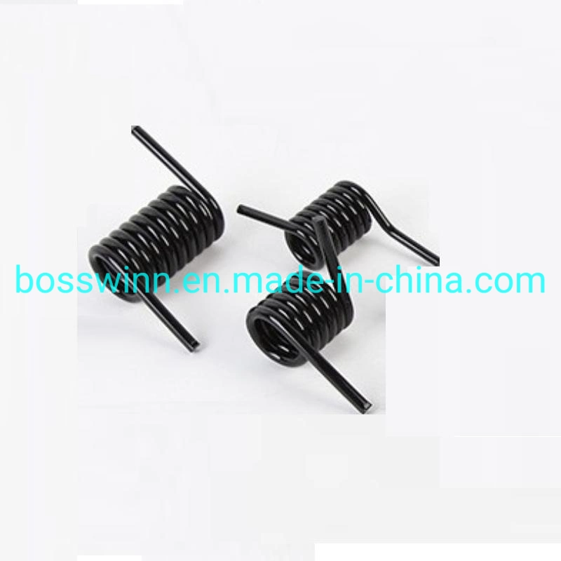 Right-Hand Wound and Left-Hand Wound Torsion Spring