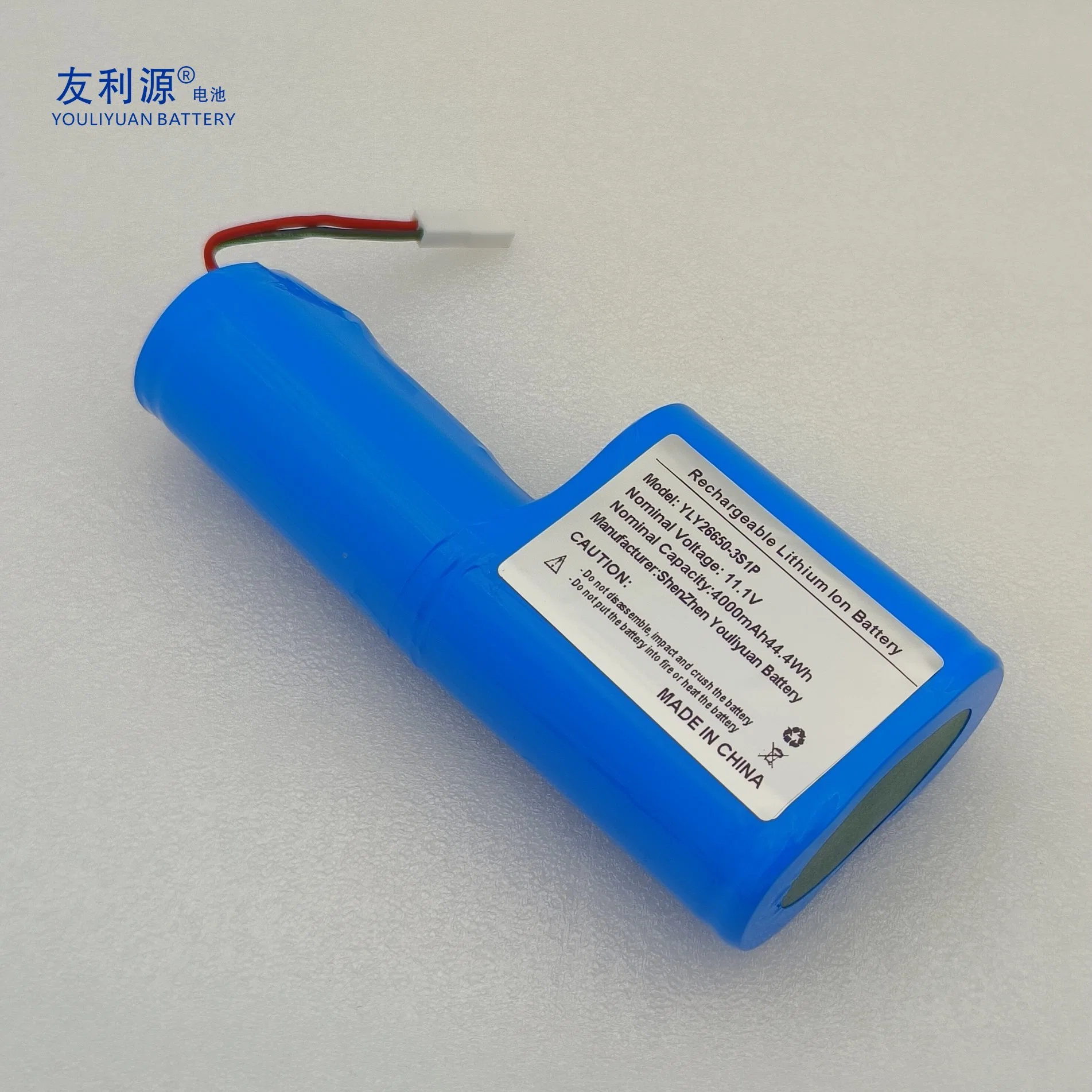 12V/24V Battery Factory Direct 26650 4000mAh Lithium Battery with CE RoHS Un38.3 MSDS Safe and Efficient for Solar LED Light/RV/Storage System