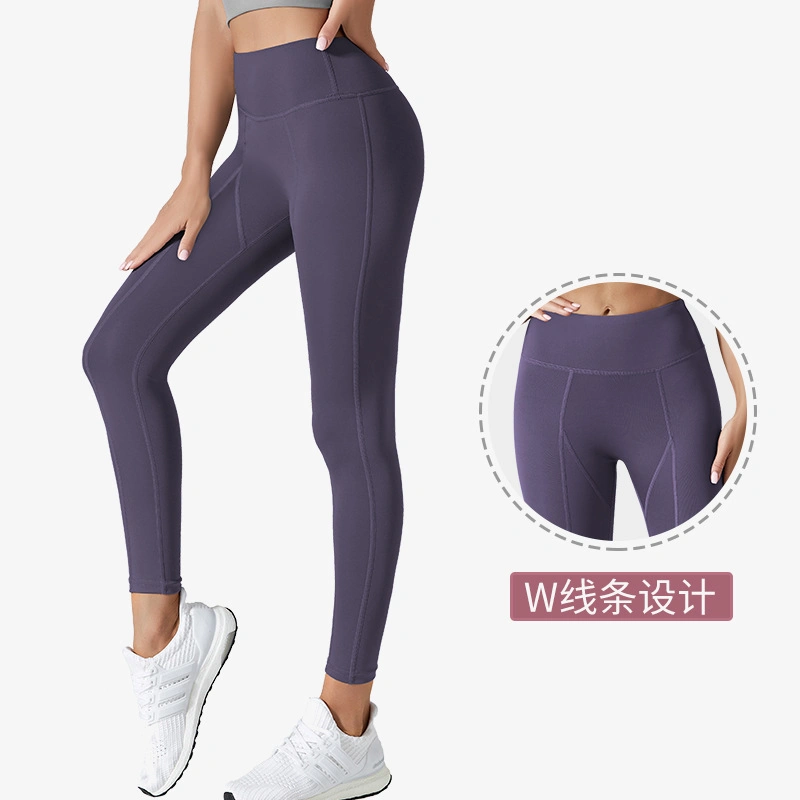 Hochwertige Soft Atmungsaktiven Körper Form Eng Sport Jüngere Frauen Mode Custom Großhandel/Lieferant Sport Laufen Gym Track Yoga Legging Hose