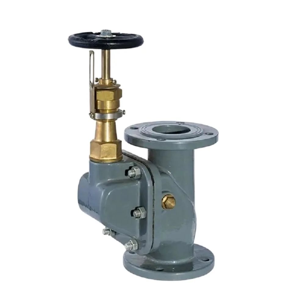 JIS F3060 Cast Steel Straight/Angle Type Storm Valve Storm Drain Gate Check Valve