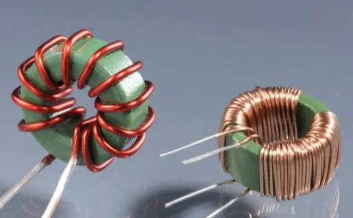 Buen precio para el núcleo de ferrita alambre bobinado poder toroidal Inductor de filtro EMI inductor de modo común de alta corriente