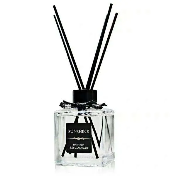 Factory Produced Premium Decorative Glass Perfume Reed Diffuser Bottle Popular