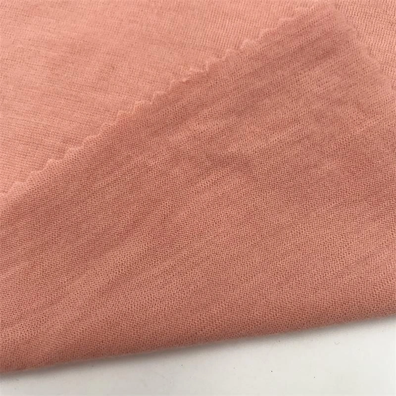 Yigao Textile 100%Wool Single Jersey Fabric Soft T-Shirt Fabric