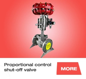 Xysp20 Pneumatic Film Valve Steam Temperature Proportional Control Valve with SMC Positioner Product
