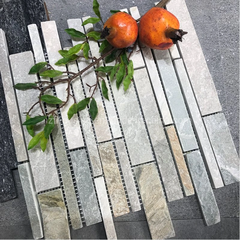 Popular Outdoor Wall Pillar Natural Culture Stone Zf-Sw-004