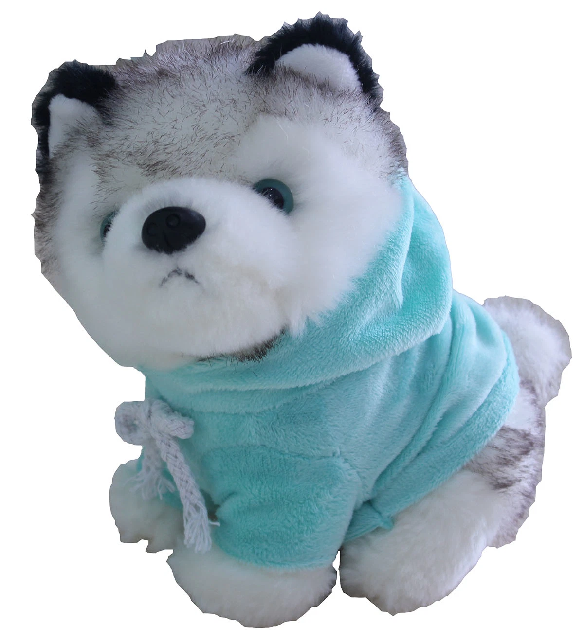 Lindo Simulación Perro Plush Toy Plush Muñecas almohadas Cartoon almohadas Huskies