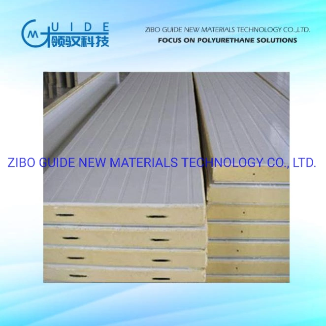 Rigid Multiple Component PUR PU Raw Building Materials Polyurethane Foam Chemical for on and Above 10mm Sandwich Panel