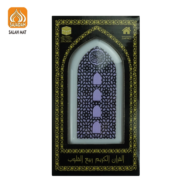 2023 Muslim Electronic Learning Player LED Night Light Quran Speaker Zk3s