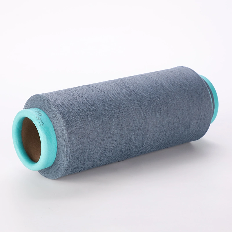 Imitation de coton comme le fil de polyester 50s FD RW matière première Pour la couture et le tissage