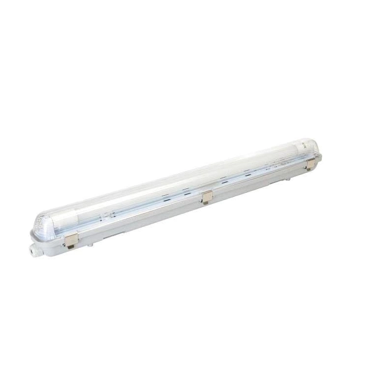 IP65 25W-62W LED de 1,5 millones de 1,2 m de 0,6 m de luz Tri-Proof Cuerpo en acero inoxidable