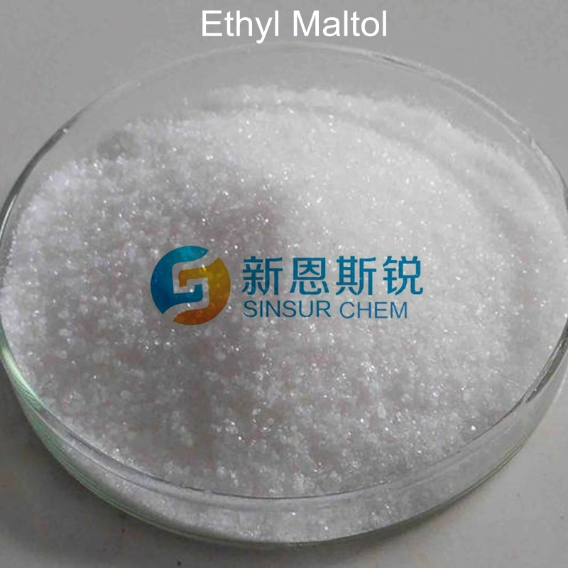 Food Grade Natural Flavors Enhancer CAS: 118-71-8 Maltol Additive