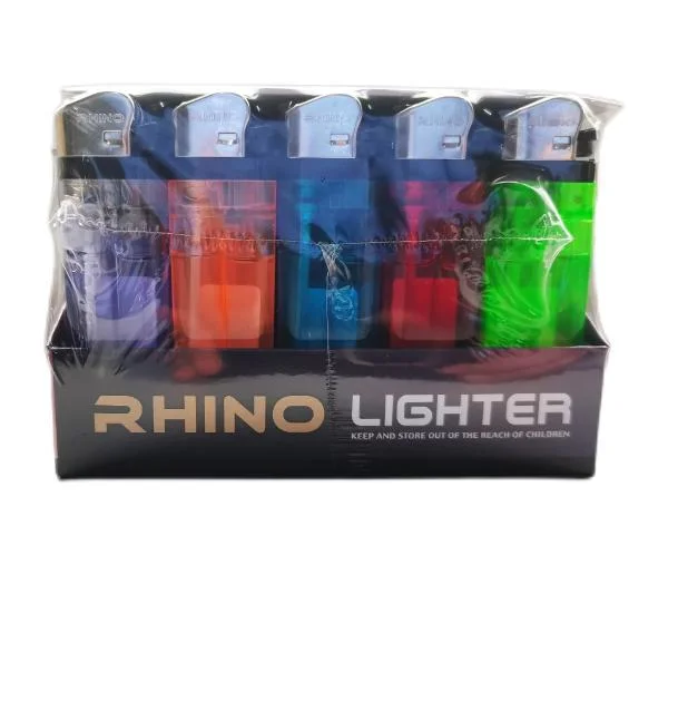 USA Warehouse Ship Mini Size Rhino Lighter Easy to Smoke OEM/ODM