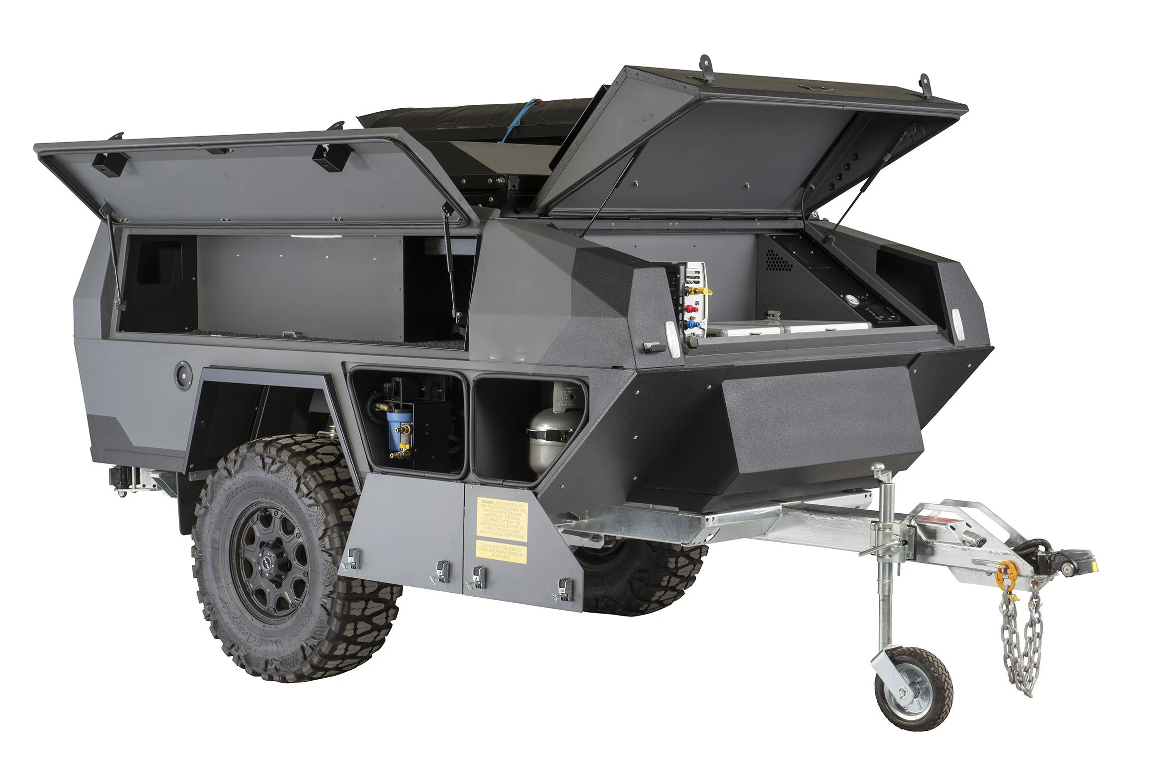 Professional off-Road Chassis off-Road Trailer Hot Sale