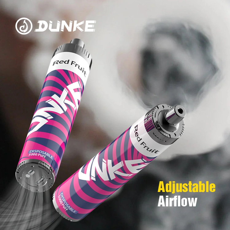 Nextvapor Wholesale/Supplier Dunke Disposable/Chargeable Mesh Coil Elf Vape 6mg 12ml 5000 Puffs Bar Caneta Eletr&ocirc; Nica Pen Pod Vaper Desechables Smoke Wape