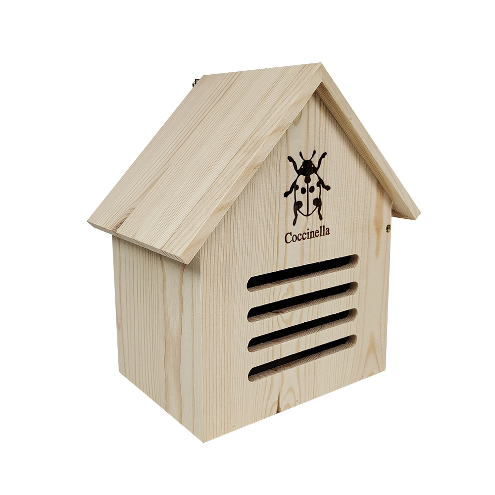 Custom Многофункциональный деревянный Inсекты Lacewings Hotel Pine Wood Ladybugs House