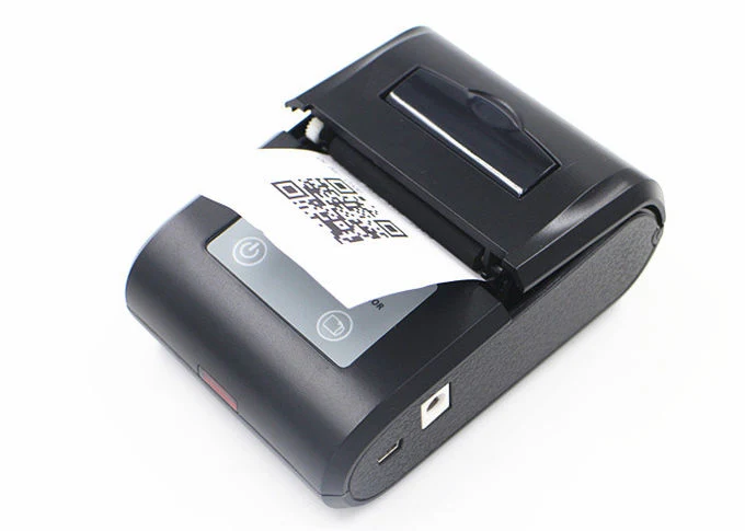 Imprimante thermique portable Bluetooth mini POS pour codes-barres de 58 mm