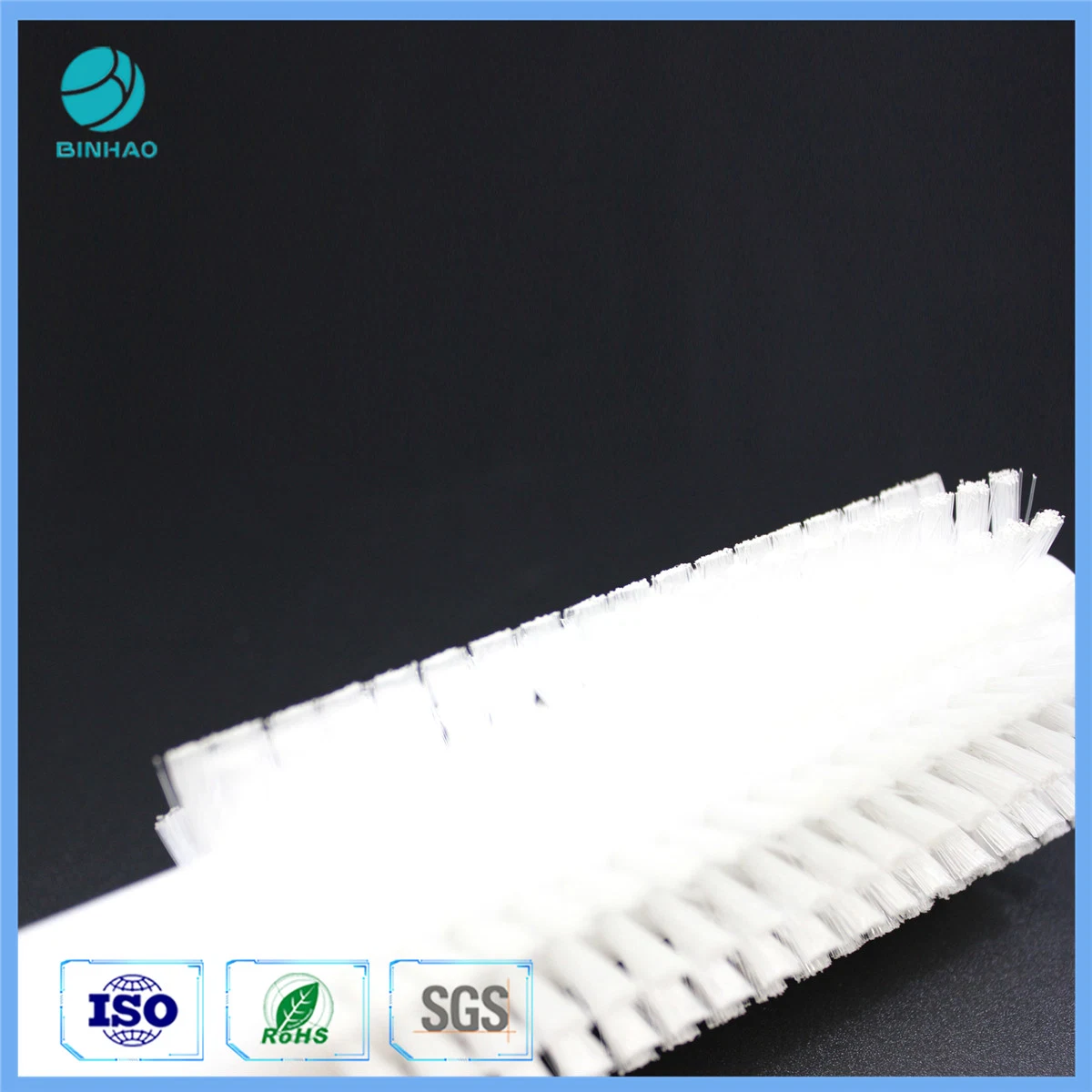 Customized Size Nylon Bristle Cleaning Long Brush for Industrial Cleaning Mk9 Equipment