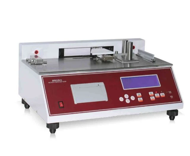 Lr-F055A Coefficient of Friction Tester Digital Plastic Film Cof Testing Machine