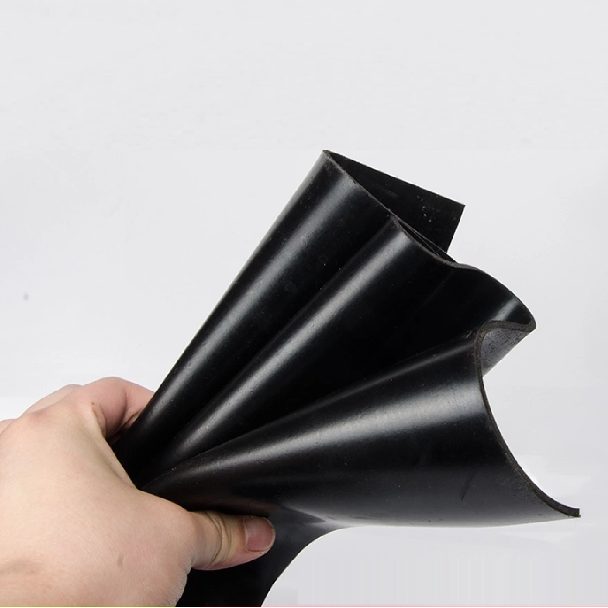 Thick Black Hard Rubber Material Flat Natural Rubber Sheet