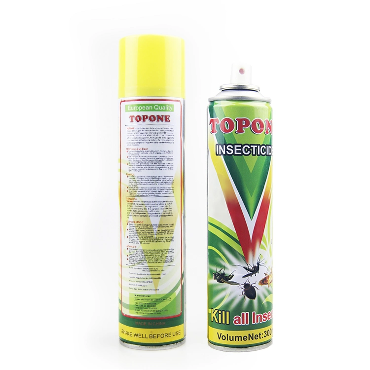 Marque Water-Based matériaux sécuritaires Topone 300ml Insecticide Killer