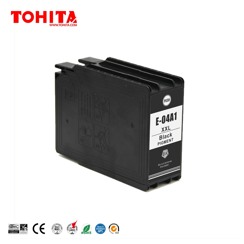 Ink Cartridge T04A1 T04A2 T04A3 T04A4 C13t04A140 C13t04A240 C13t04A340 C13t04A440 for Epson Wf-C8190 8690 8100 8190 Tohita