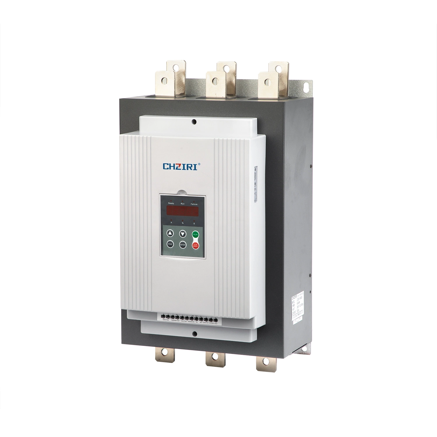 3pH Soft Starter 400kw for Compressor and Heat Pump Reducing Starting Current by 60%