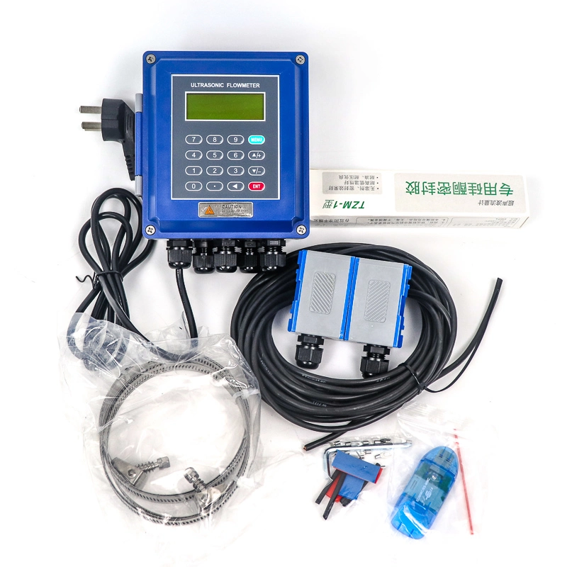 2000b Bidirectional Insertion Ultrasonic Wall Mounted Flow Meter for Liquid