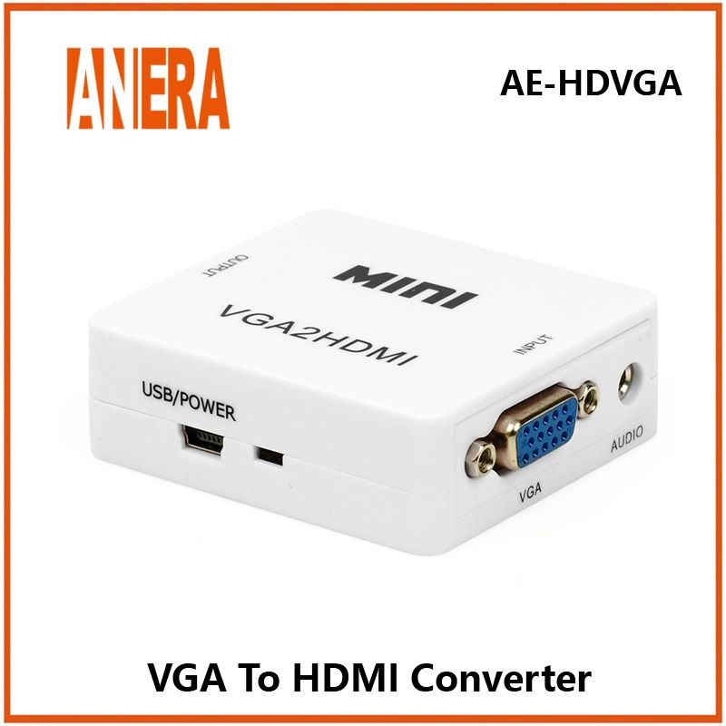 محول فيديو AV من VGA إلى HDMI مع تخفيضات رائعة الصوت