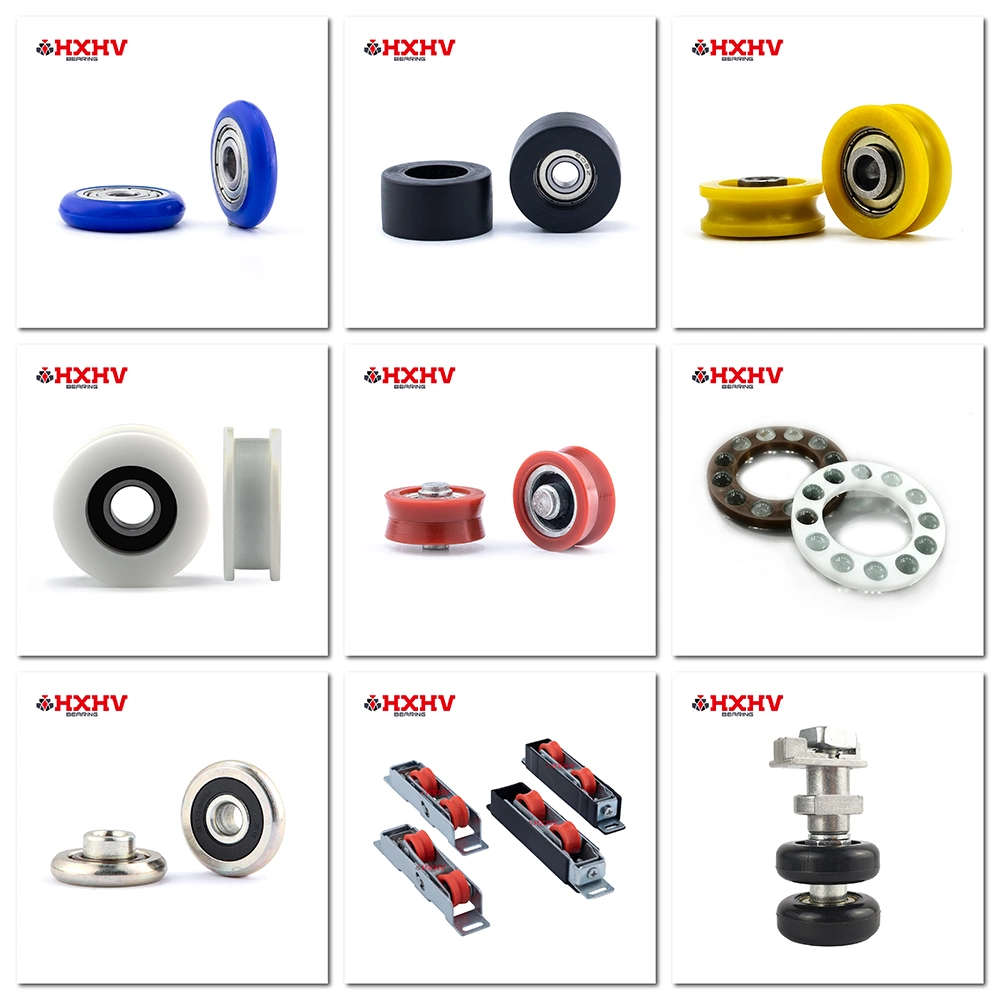 hxhv black round roller wheels for roller skates with rubber wheels