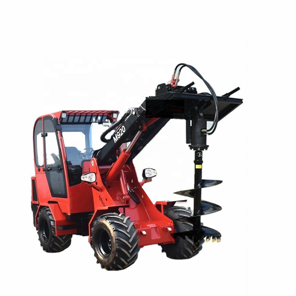 Olive Harvester Multione Telescopic Loader with Tree Shaker Collecting Bucket