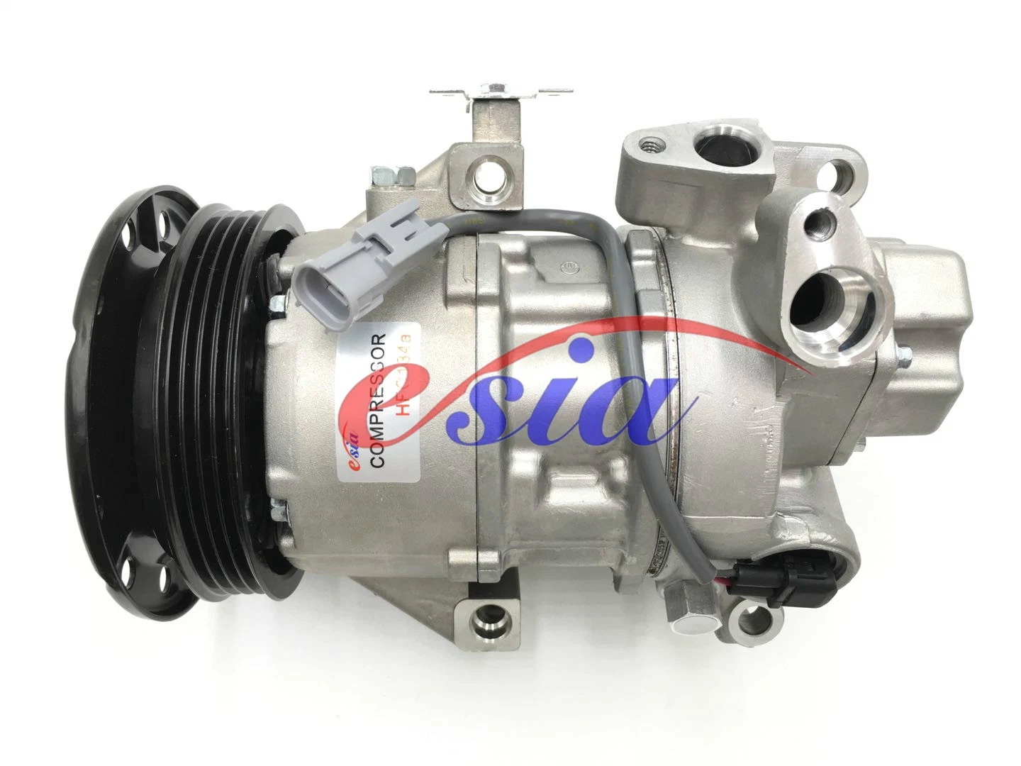 Auto Parts Compressor for Nissan Tiida, X-Trail, Lafesta, Laguna, Qashqai 6pk 119mm